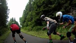 Roller Downhill Camp in Tysovets. July 2011