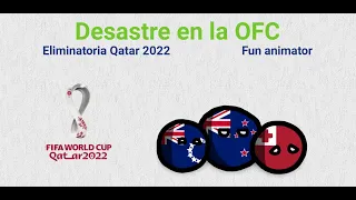 Desastre en la OFC - Eliminatoria Qatar 2022 - Fun animator