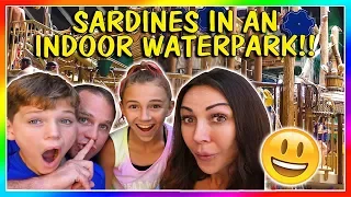 SARDINES AT THE GREAT WOLF LODGE | We Are The Davises