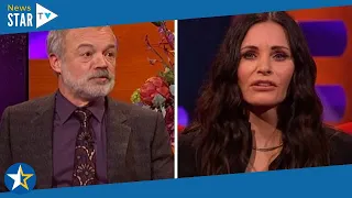 Graham Norton Show viewers left 'confused' after Courteney Cox appeared 'bored' on-air