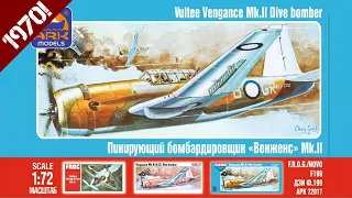 What are ARK Models kits like? Vultee Vengeance 1:72 scale model review