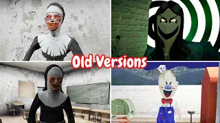 Evil Nun Version 1.1.2😨Smiling X Corp 2 Version 1.0😨The Nun Version 1.0.3😨Ice Scream Version 1.0.1