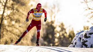 Alexander Bolshunov RUS winner Ruka 2021 Men's 15 km