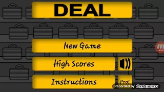 Deal Or No Deal Android Game #1