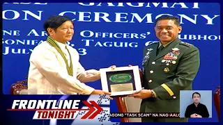 Lt. Gen. Romeo Brawner, itinalagang bagong AFP Chief of Staff | Frontline Tonight