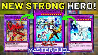 NEW HERO🔥Wake Up Your Elemental Hero🔥Yu-Gi-Oh! Master Duel - All You Need To Know (COMBO GUIDE)