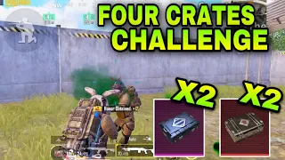 FOUR CRATES CHALLENGE #2 | Metro Royale Chapter 9 | МЕТРО РОЯЛЬ