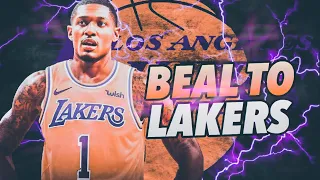 TRADING The #4 Pick! Bradley Beal Los Angeles Lakers Rebuild! NBA 2K19