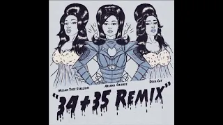 34+35 (Remix) (Super Clean) - Ariana Grande feat. Doja Cat & Megan Thee Stallion