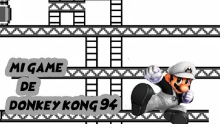 mi gameplay loquendo donkey de kong  94