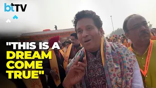 Cricket Legend Sachin Tendulkar Exclusive On Ram Mandir Inauguration