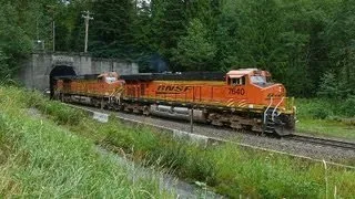 BNSF Cascade Tunnel Operations pt. 2