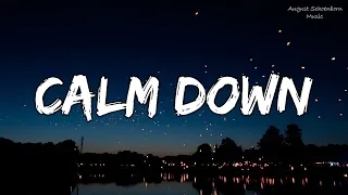 Playlist || Rema, Selena Gomez - Calm Down (Lyrics 2023)/ FIFTY FIFTY - Clean Bandit