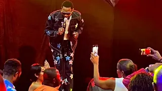 D Banj"s  First Performance After Release From Detention.