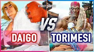 SF6 🔥 Daigo (Ken) vs Torimesi (Dhalsim) 🔥 Street Fighter 6