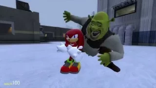 Sonic Zombie All Shrek Moments