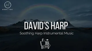DAVID'S HARP //  1 HOUR SPIRIT-FILLED INSTRUMENTAL MUSIC // HEALING MUSIC // RELAXING MUSIC