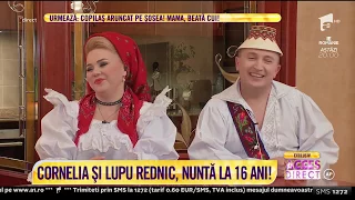 Cornelia şi Lupu Rednic: ”Am ales să nu facem copii pentru că suntem plecați foarte mult”