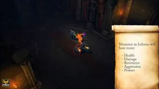 Diablo 3 - Inferno Difficulty - Announcement