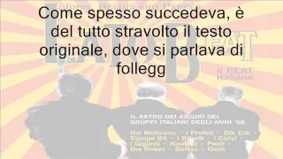 Italian Beat Generation   Lato Beat   Il retro dei 45 giri dei gruppi italiani degli anni 60