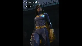 Who's Thicker? Batgirl Vs Twin Robots - Atomic Heart Vs Gotham Knights #shorts