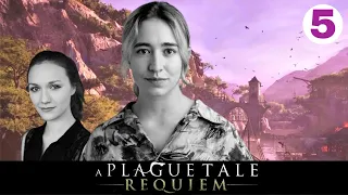 Amicia plays A Plague Tale: Requiem | Charlotte McBurney's First Playthrough! | Chapter 5