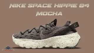 Nike 2021 Space Hippie 04 Mocha Colorway Shoes Exclusive Look & Price