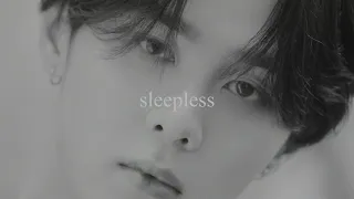 kun & xiaojun (wayv) - sleepless // slowed + reverb