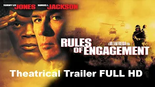 RULES OF ENGAGEMENT Theatrical Trailer Full HD (2000) Tommy Lee Jones, Samuel L. Jackson, Guy Pearce