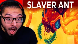 Kurzgesagt - The Horror of the Slaver Ant | REACTION