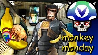 [Vinesauce] Joel - Monkey Mondays: Half Life 2 ( Part ? )