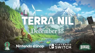 TERRA NIL Official Nintendo Switch Release Date Trailer (2023) | HD
