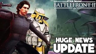 HUGE NEWS! FULL Roadmap Update, NEW Maps, Reinforcements, Hero Skins & More! Star Wars Battlefront 2