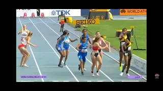 INDIAN  4X400 MIXED RELAY TEAM U20 heats 1 #india #afi