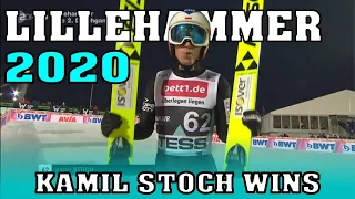 Skijumping: Kamil Stoch wins in Lillehammer