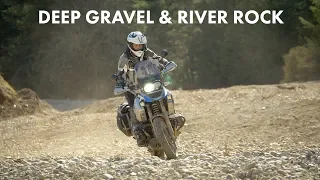 6 Tips for Riding Through Gnarly Gravel & River Rock - Let Your Adventure Bike Steer Itself