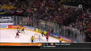 Canada vs Sweden 6-4 2015-05-06 IIHF 2015 WC HIGHLIGHTS Swedish/Svenska
