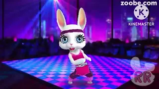 Zoobe bunny but the voices are pitched down to normal.(MOST VIEWED VIDEO)