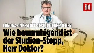 Pharmakonzern stoppt Studie über Corona-Impfstoff!