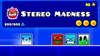 STEREO MADNESS, но его УЛУЧШИЛИ игроки в Geometry Dash 2.2