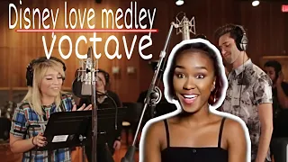 Disney Love Medley (feat. Kirstin Maldonado &Jeremy Michael Lewis Voctave )Reaction