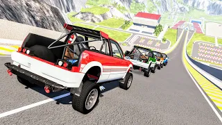 Epic High Speed Jumps #84 – BeamNG Drive | CrashBoomPunk