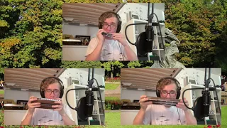 Minute Waltz - Harmonica Trio - Cale Fladager