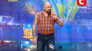 Николай Кравец «Україна має талант-5» Кастинг во Львове
