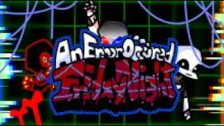 Playing the (arguably) most underrated Sans AU FNF Mod (Vs Error V2)