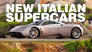 10 New Best Italian Supercars For 2021 - 2022 | Lambo, Ferrari, Pagani, Pininfarina