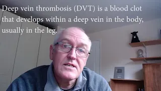 Blood Clots 1, Introduction