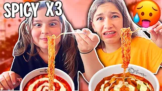 LAST TO EAT SPICY RAMEN!! | JKREW