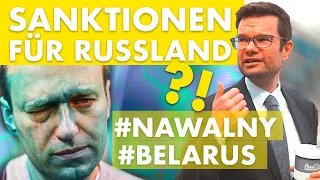 Sanktionen für RUSSLAND?! #NAWALNY #BELARUS | Auf einen Espresso mit Marco Buschmann