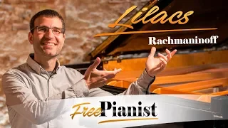 Lilacs op.21 n.5 - KARAOKE / PIANO ACCOMPANIMENT - Rachmaninoff